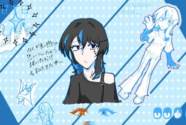 イイ感じのキャラできた