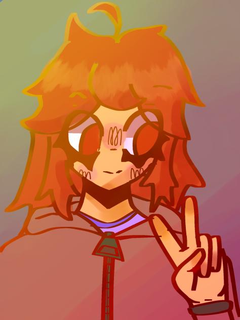 A character from a book im writing