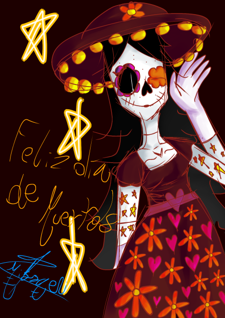 feliz día de muertos xd