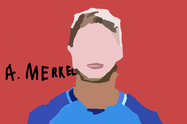 A.Merkel in my football game