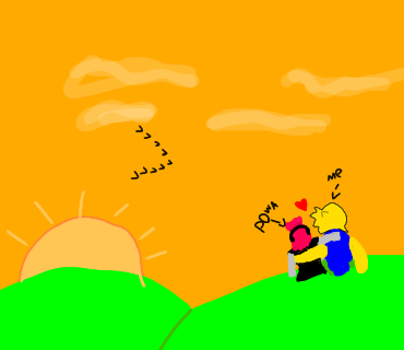 sunset