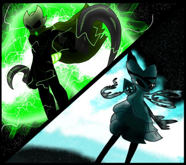 Standoff💚⚔️⚔️⚔️🩵
