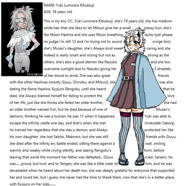 Yuki Luminara Kibutsuji