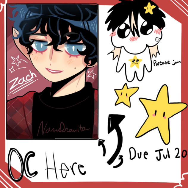 OC for Vian happy portrait☆