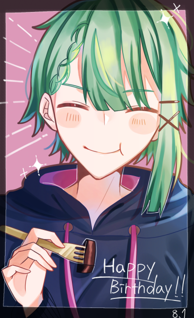 稜李誕生日🎂