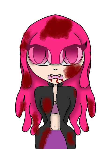 Scared Vamp