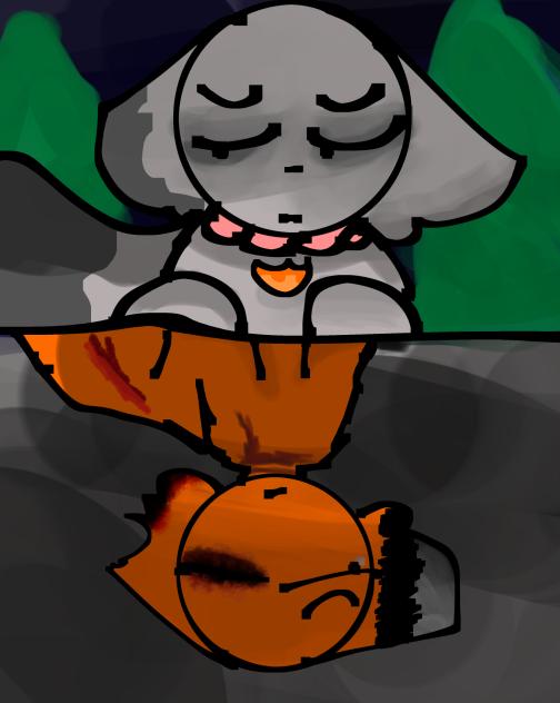 Trust she’s totally not dead