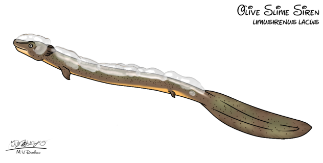Olive Slime Siren