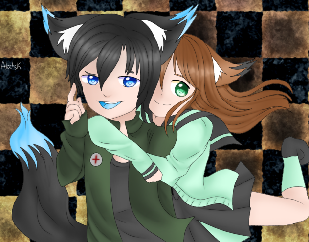 Twins - ibisPaint