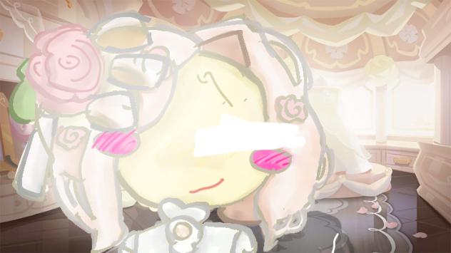 wedding cake cookie - ibisPaint