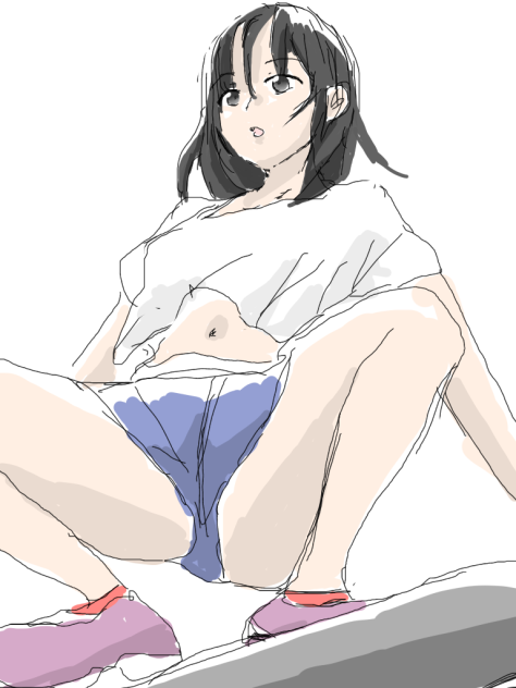 スケボー女子