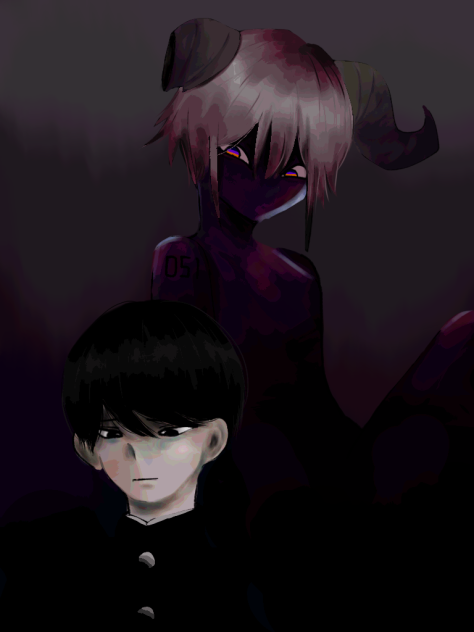 人間と悪魔 - ibisPaint