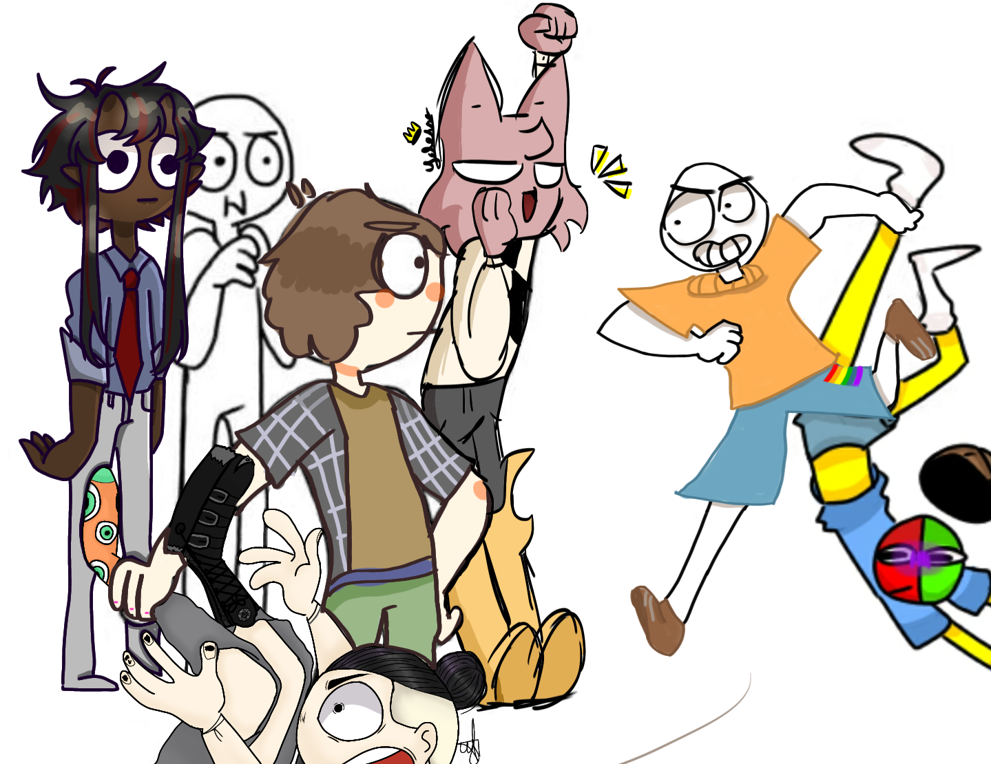 Collab or Something - ibisPaint