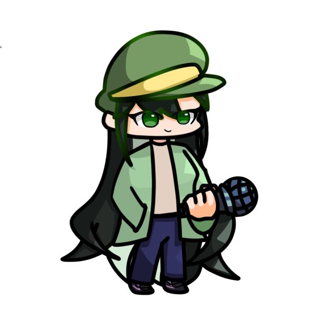 FNF風に書いた過去立ち絵