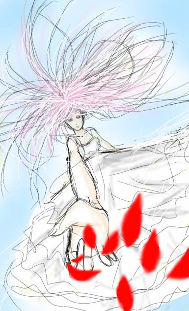 捧げる花弁