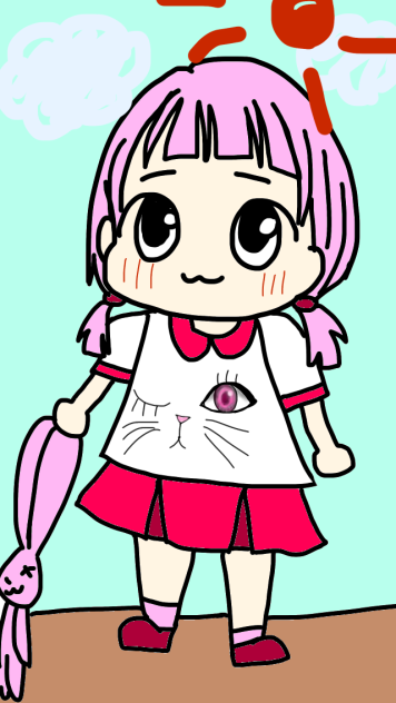 ものすごく雑な絵 Ibispaint