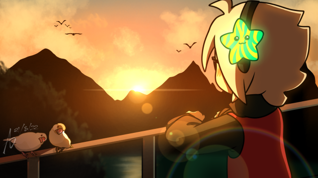 Sunset 🌇✨⭐