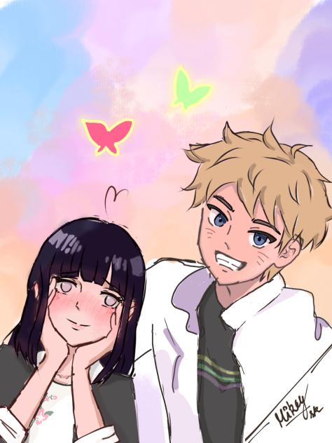 Naruhina x miraculous