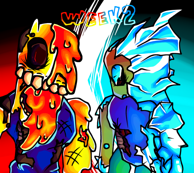 Burning Snow