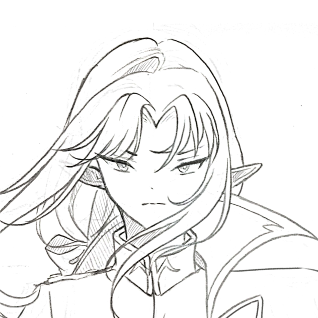 He's dead ಥ_ಥ - ibisPaint