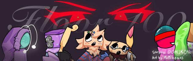 Floor 100 banner!
