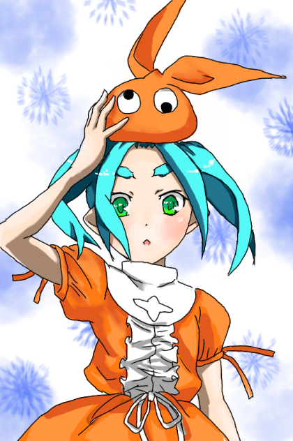 憑物語がアニメ化される時に書いた下書き