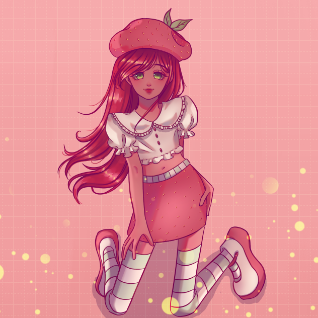 Strawberry Shortcake - ibisPaint