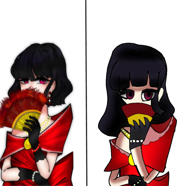 I draw you draw 2 - ibisPaint