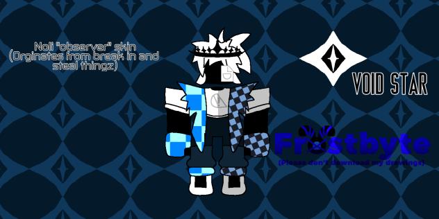 forsaken observer noli skin concept