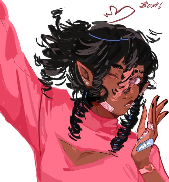 Gyad dog this took forever - ibisPaint