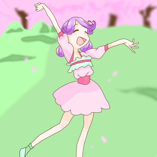 Murasaki awa (spring ver.)