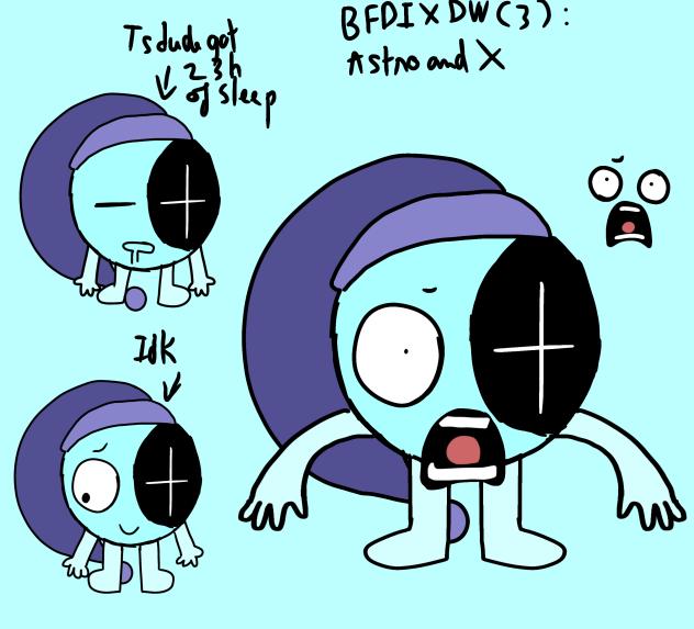 BFDI X DW 3 😦