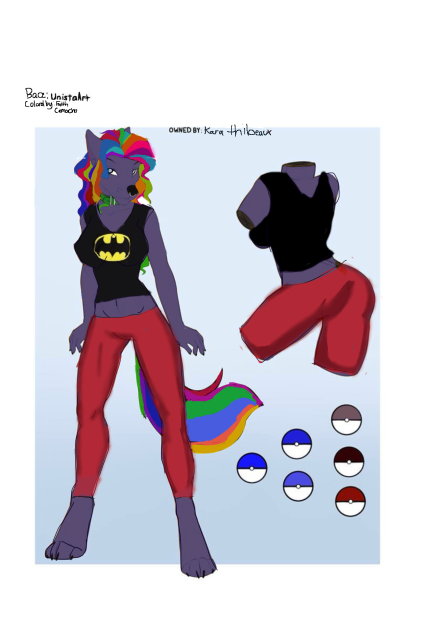 my girlfriends fursona