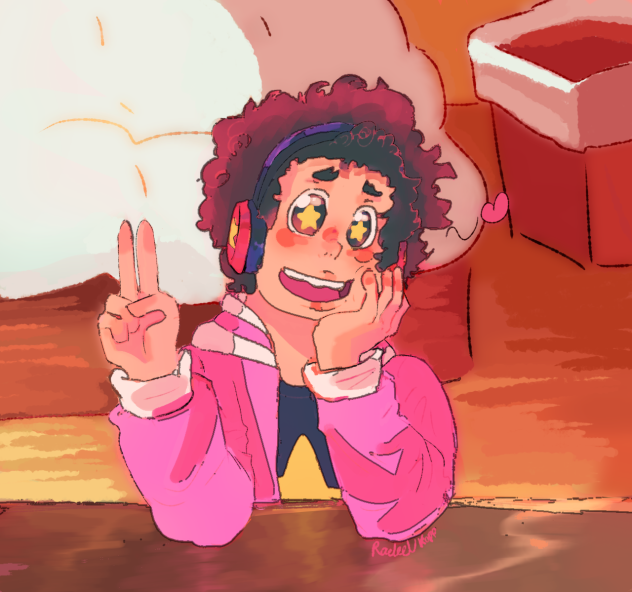My style of Steven universe