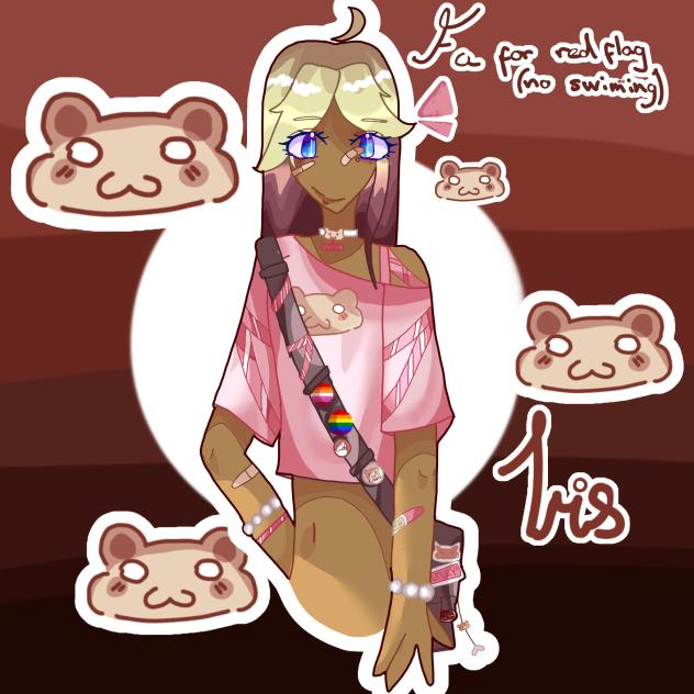 More Fa for red flag (no swimming)