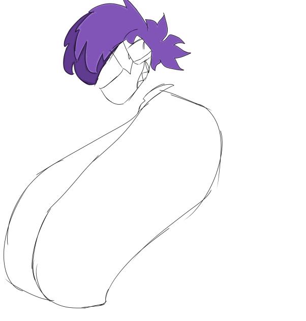 Raymesis unfinished ver #1 hair