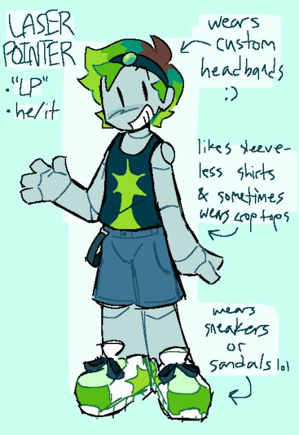 LP gijinka