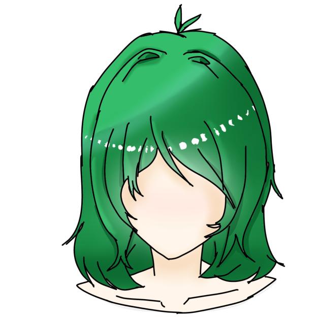 Hair render practice