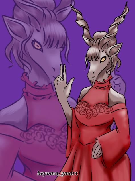dinámica de grupo - fursona-