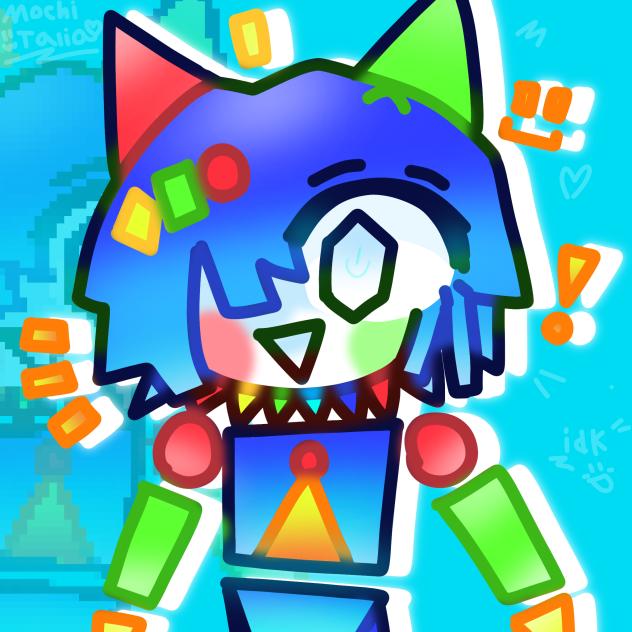 Shapey - Random Character 🤖🟦❌🟡