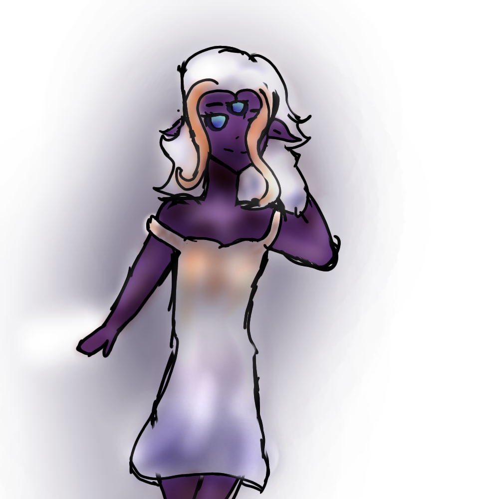 monster oc challenge - ibisPaint