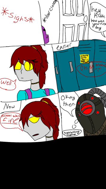 random comic - ibisPaint