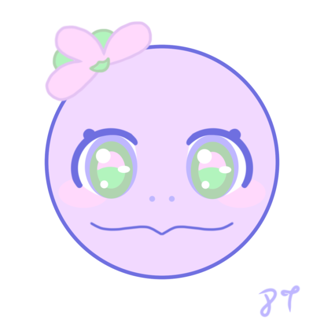 Purple Turtle - ibisPaint