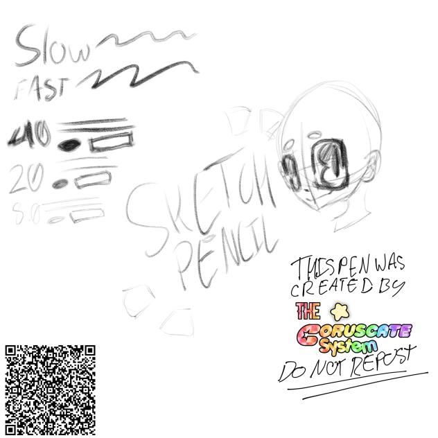 Sketch pencil