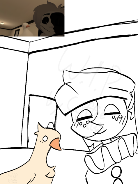 duck W.I.P. (kinda need help-)
