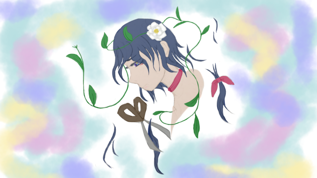 花と君とハサミ