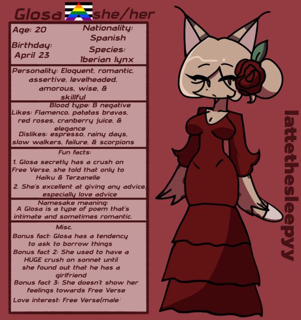 Glosa info sheet