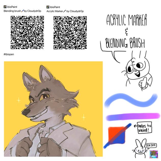 Acrylic marker and blending byCloudydr0p