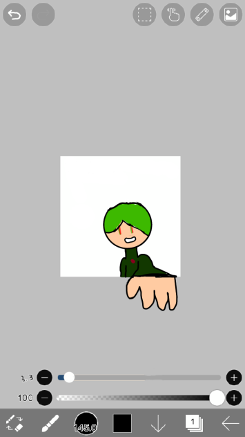Eye reveal