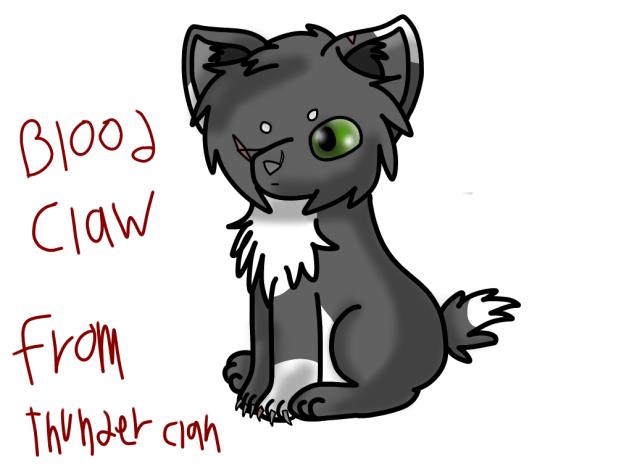 Warrior Cats. BloodClaw.
